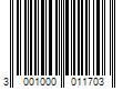 Barcode Image for UPC code 3001000011703