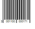 Barcode Image for UPC code 3001100000171