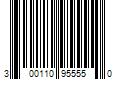 Barcode Image for UPC code 300110955550