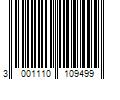 Barcode Image for UPC code 3001110109499