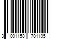 Barcode Image for UPC code 3001158701105