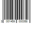 Barcode Image for UPC code 3001459000358