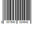 Barcode Image for UPC code 3001540024942