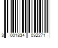 Barcode Image for UPC code 3001834032271