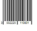 Barcode Image for UPC code 3002220110801