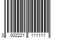 Barcode Image for UPC code 3002221111111