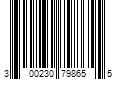 Barcode Image for UPC code 300230798655