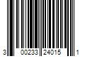 Barcode Image for UPC code 300233240151