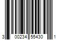 Barcode Image for UPC code 300234554301