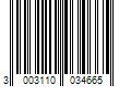 Barcode Image for UPC code 30031100346645