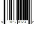 Barcode Image for UPC code 300312095542