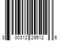 Barcode Image for UPC code 300312295126