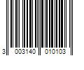 Barcode Image for UPC code 30031400101029