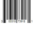 Barcode Image for UPC code 300318739181