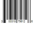 Barcode Image for UPC code 300318756126. Product Name: 