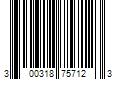 Barcode Image for UPC code 300318757123