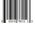 Barcode Image for UPC code 300318760123