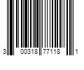 Barcode Image for UPC code 300318771181