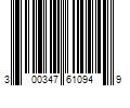 Barcode Image for UPC code 300347610949