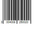 Barcode Image for UPC code 3004008250020