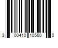 Barcode Image for UPC code 300410105600