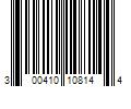 Barcode Image for UPC code 300410108144