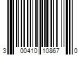 Barcode Image for UPC code 300410108670