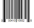 Barcode Image for UPC code 300410109325