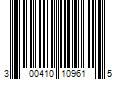 Barcode Image for UPC code 300410109615