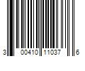 Barcode Image for UPC code 300410110376