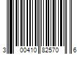 Barcode Image for UPC code 300410825706