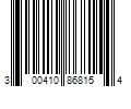 Barcode Image for UPC code 300410868154