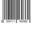 Barcode Image for UPC code 3004111160360