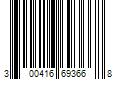 Barcode Image for UPC code 300416693668. Product Name: Generic Oral-B Pulsar Vibrating Bristles Toothbrush  Medium  4 Pack (Colors May Vary)