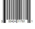 Barcode Image for UPC code 300424117811