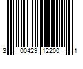 Barcode Image for UPC code 300429122001