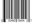 Barcode Image for UPC code 300450184047