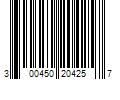 Barcode Image for UPC code 300450204257