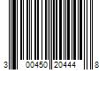 Barcode Image for UPC code 300450204448