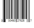 Barcode Image for UPC code 300450275257