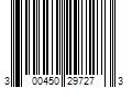 Barcode Image for UPC code 300450297273