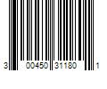 Barcode Image for UPC code 300450311801