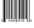 Barcode Image for UPC code 300450391056