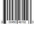 Barcode Image for UPC code 300450481023