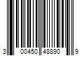 Barcode Image for UPC code 300450488909