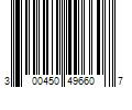 Barcode Image for UPC code 300450496607