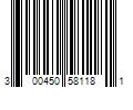 Barcode Image for UPC code 300450581181