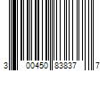 Barcode Image for UPC code 300450838377