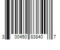 Barcode Image for UPC code 300450838407