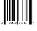 Barcode Image for UPC code 300520717434